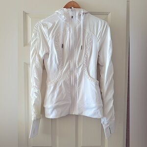 LuLu Lemon Athletica White Women’s Jacket